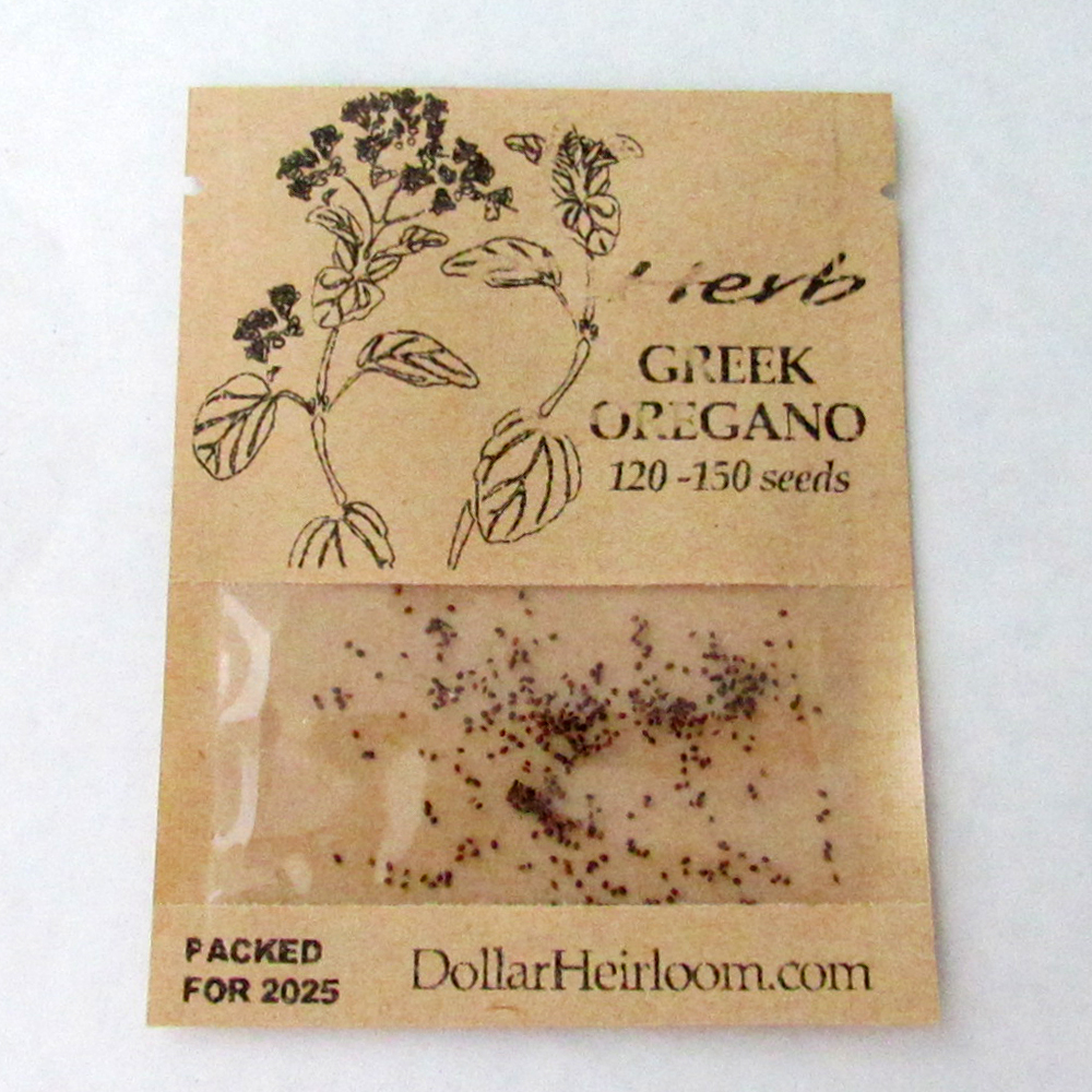 Oregano – Greek (120-150 Seeds)