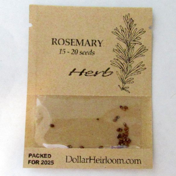 Rosemary (15-20 Seeds)