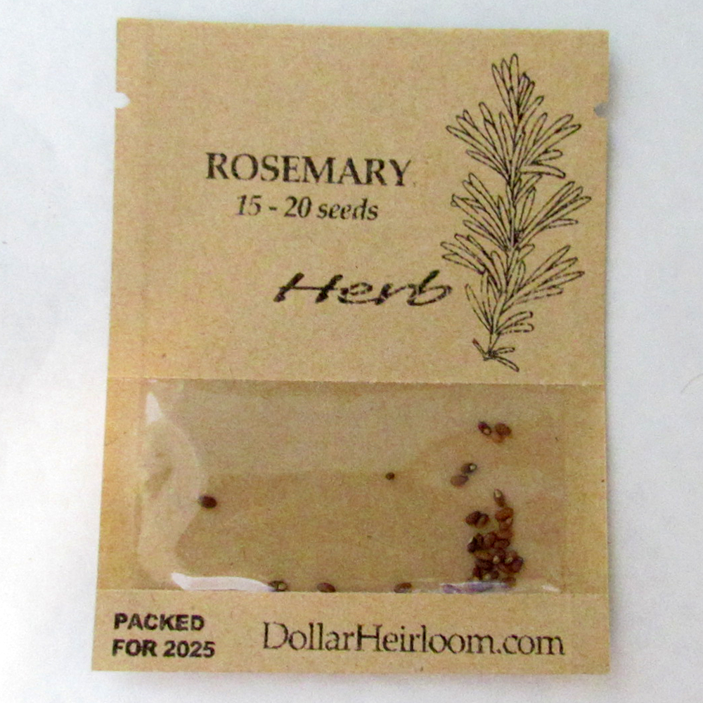 Rosemary (15-20 Seeds)