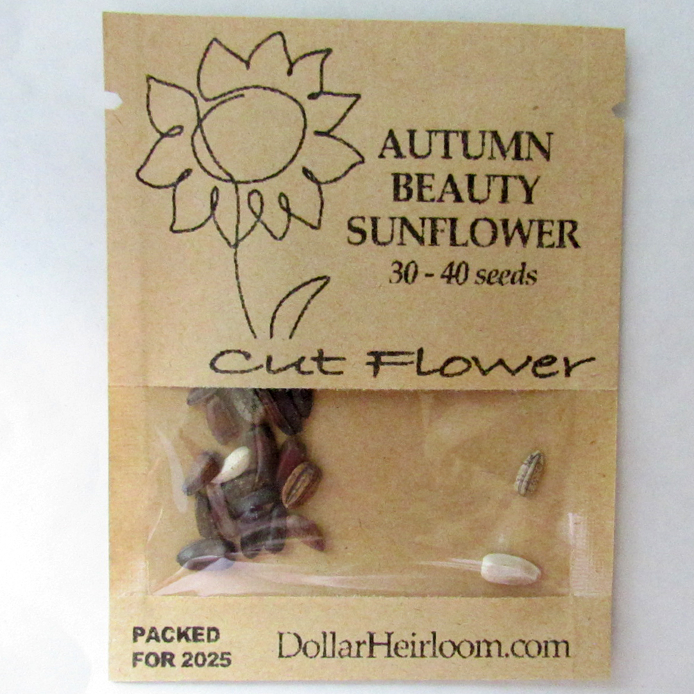 Sunflower – Autumn Beauty Mix  (30-40 Seeds)