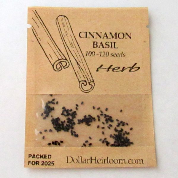 Basil - Cinnamon