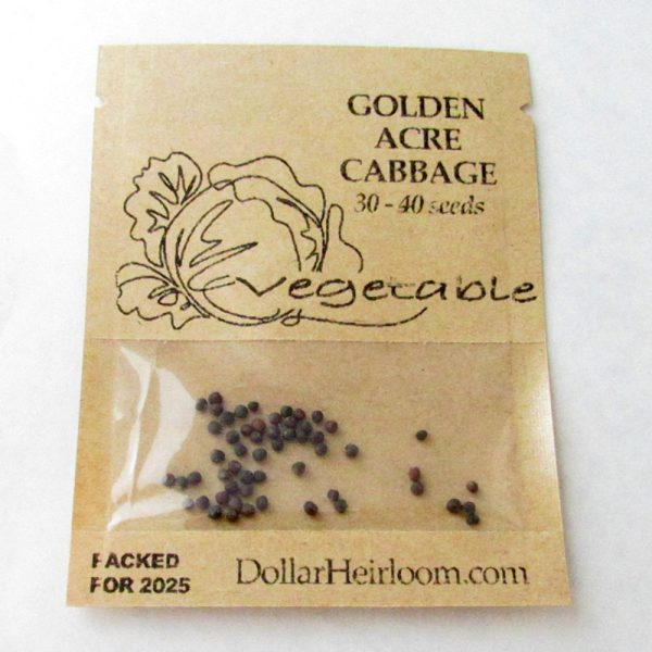 Cabbage - Golden Acre