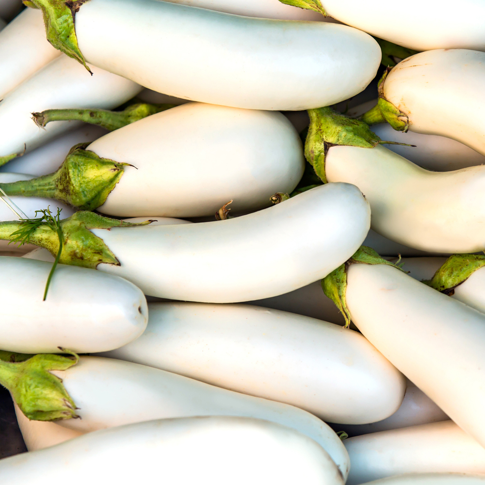 Eggplant – Casper White (20-30 Seeds)