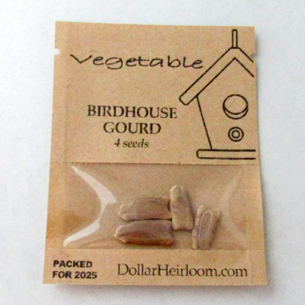 Gourd - Birdhouse (4 Seeds)