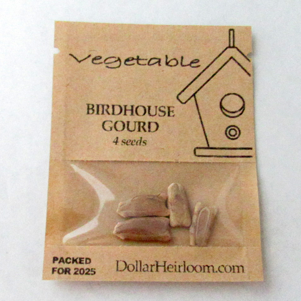 Gourd – Birdhouse (4 Seeds)