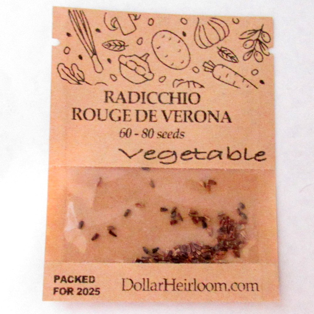 Radicchio – Rouge De Verona (60-80 Seeds)