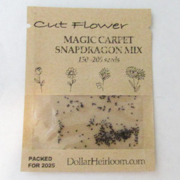 Snapdragon - Magic Carpet Mix (150-200 Seeds)