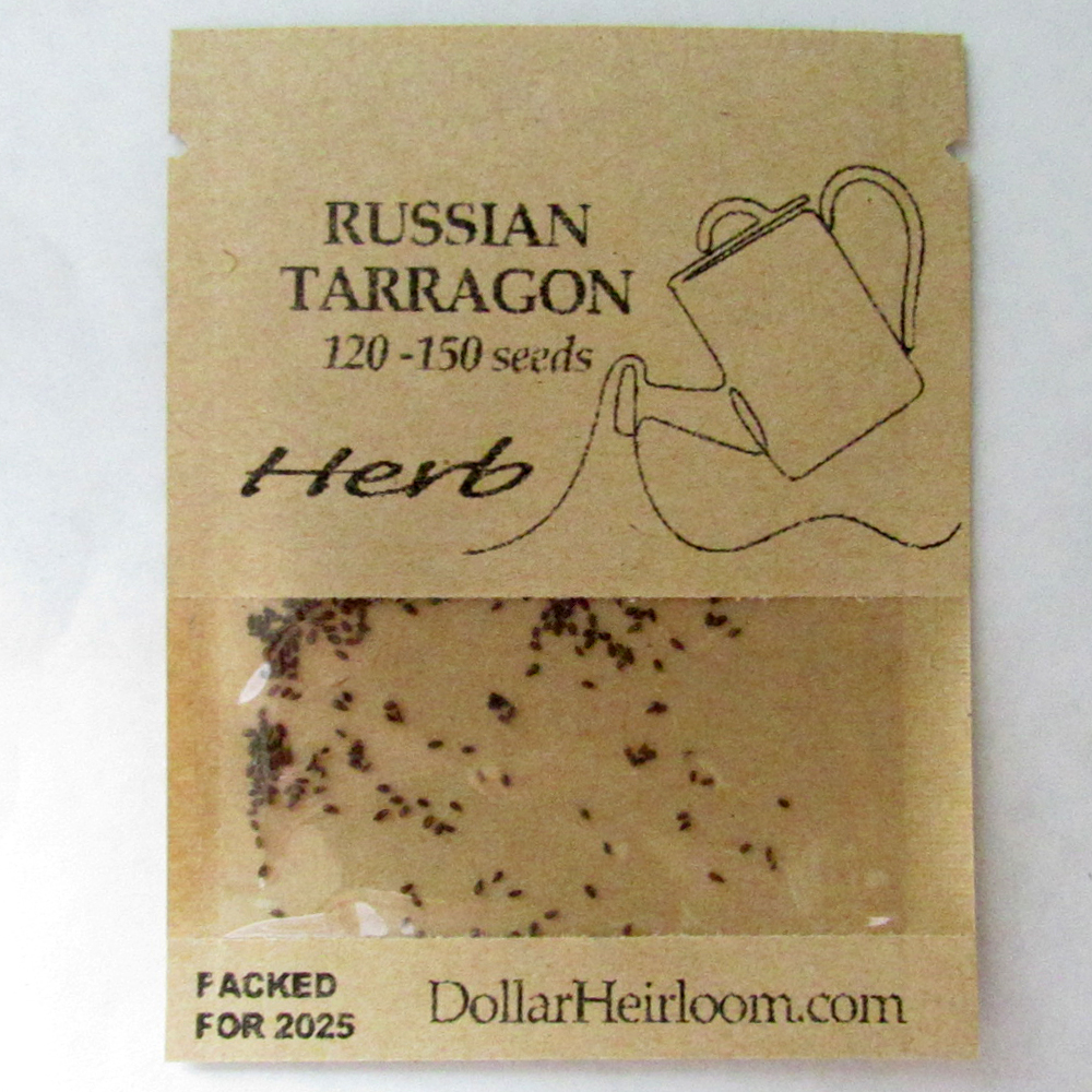 Tarragon – Russian (120-150 Seeds)
