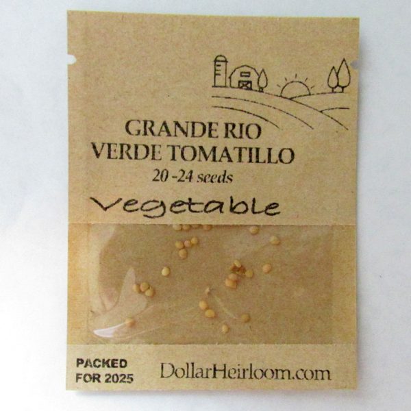 Tomatillo - Grande Rio Verde (20-24 Seeds)