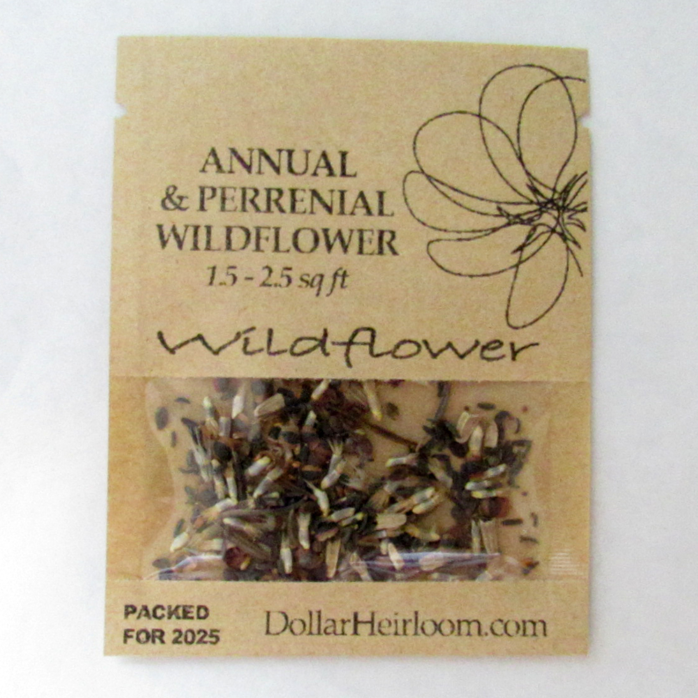 Wildflower – Annual & Perennial (1.5-2.5 Sq Ft)